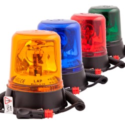 Girofar Rotativ 12V cu prindere magnetica